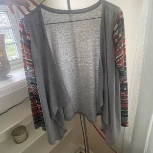 Handmade fall jacket